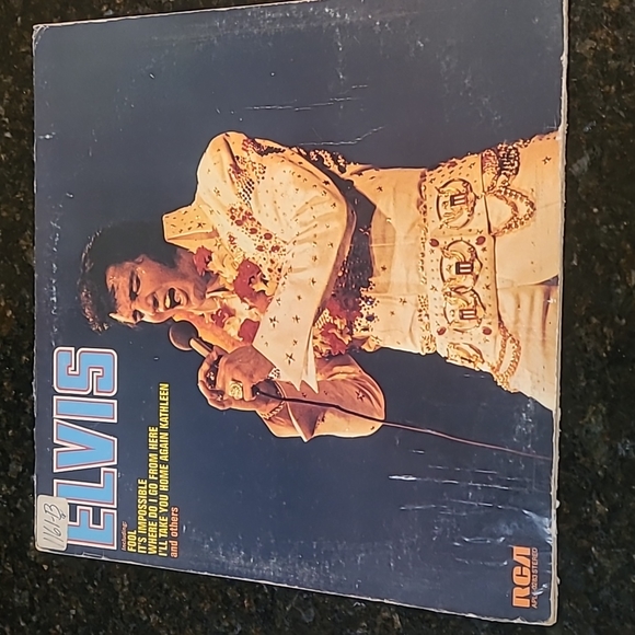 RCA Other - Vintage Elvis LP, used, orange label RCA APL1-0283 stereo